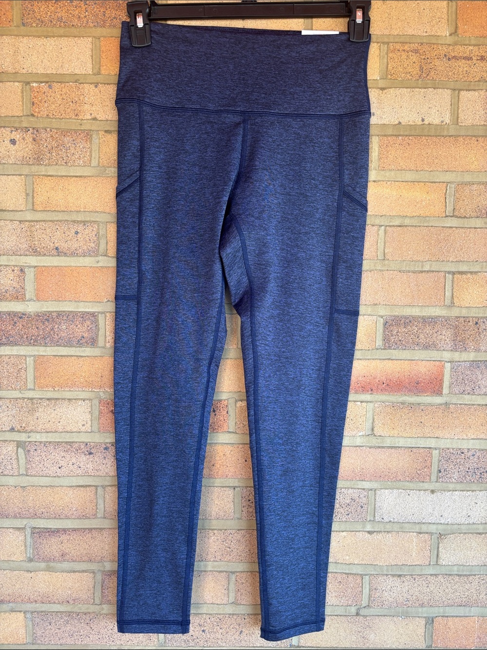 aerie NWT Feel Cozy High-Waist Light Support Brush Touch Leggings L